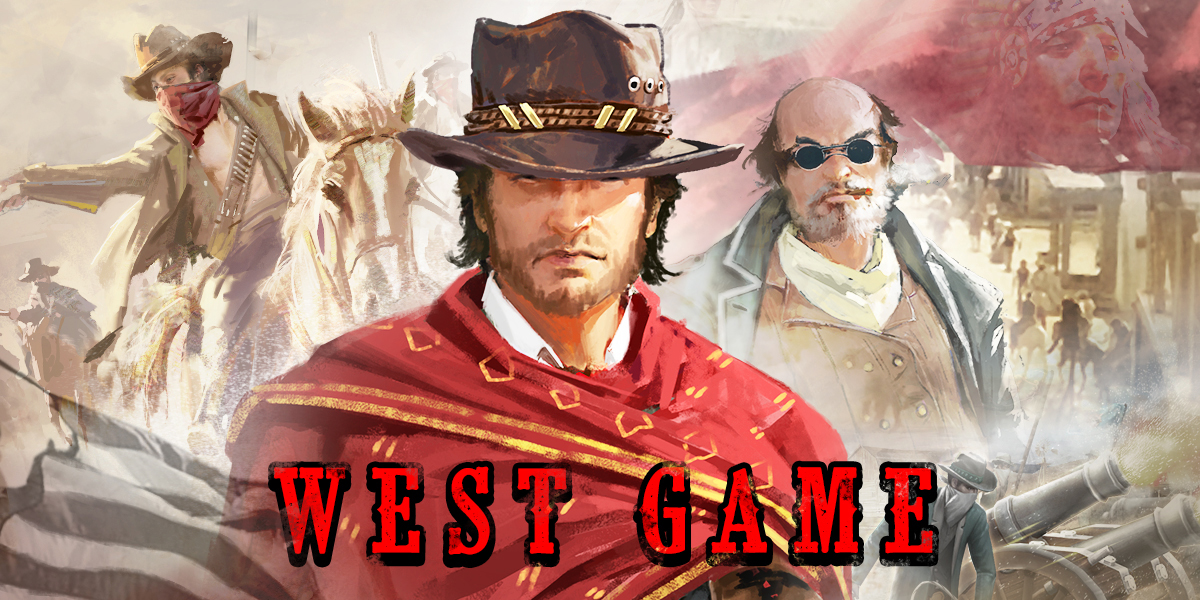 穩(wěn)站美國(guó)暢銷(xiāo)TOP100，《West Game》如何呈現(xiàn)美國(guó)西部拓荒時(shí)代的魅力？